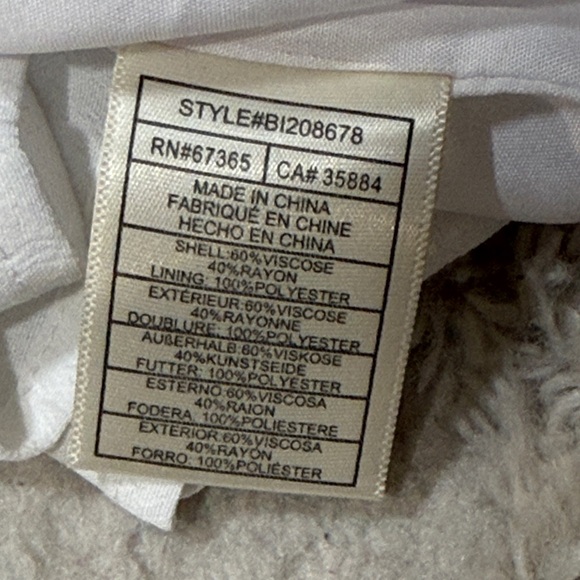 BB DAKOTA The Collection Kaless Ruffle Dress Off Shoulder White Mini Dress - Picture 8 of 9